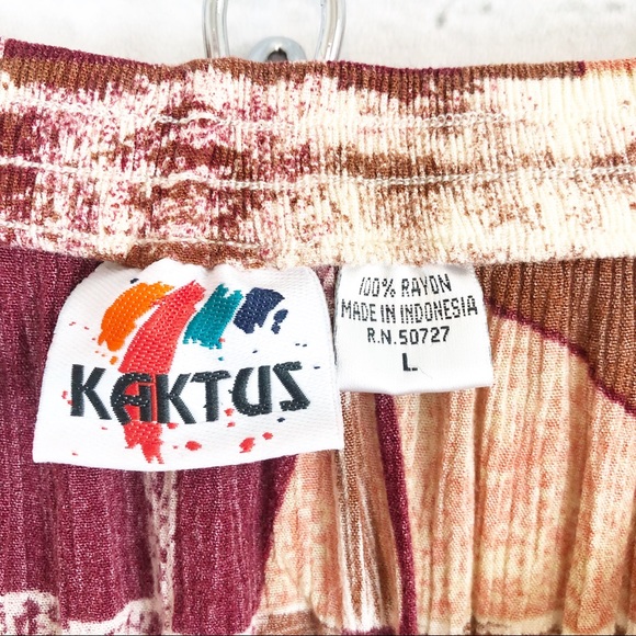 💫Kaktus Women’s Midi Bohemian Style Skirt - Picture 4 of 5